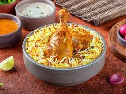 Yum India International Special Chicken Dum Biriyani