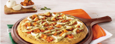 Indi Chicken Tikka-Pizza