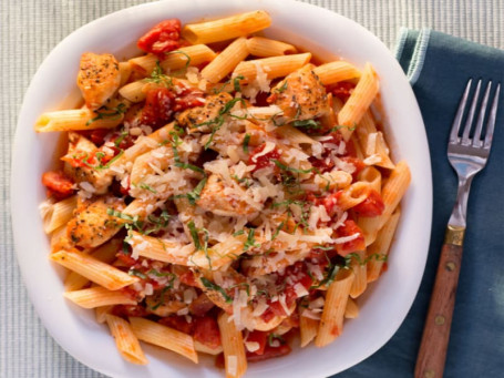 Chicken Tangy Red Marinara Sauce Pasta [Rd]