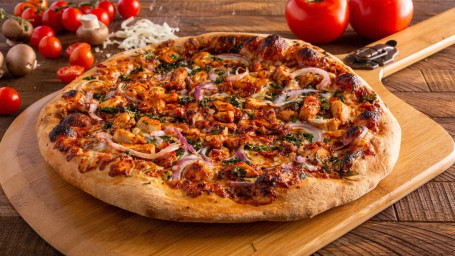 Bbq Chicken Pizza (Jumbo-16