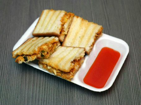 Tandoori Paneer Sandwich 2Pcs