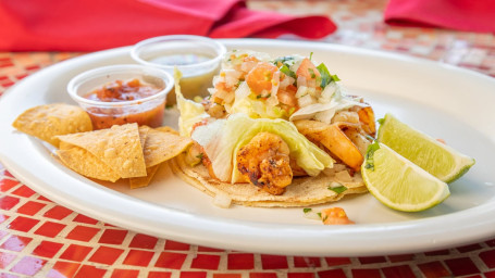 Fajitas Nikko Prawns (Plate)