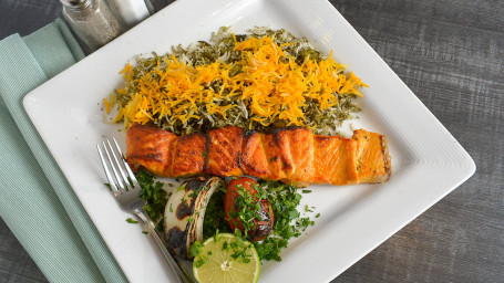 Salmon Kebob (Lunch)