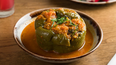 Stuffed Pepper Appetizer (Lunch)