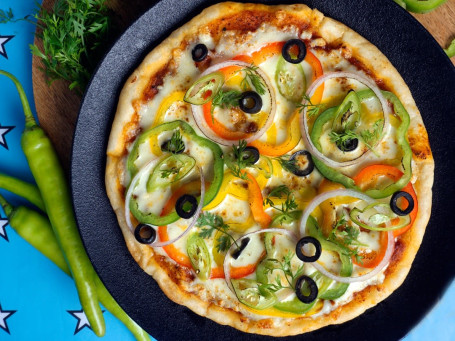 Pikantna Wegetariańska Pizza Mexicana