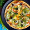 Pittige Vegetarische Mexicana-Pizza