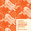 11. Orange Creamsicle Cheesecake Berliner