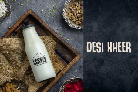 Milkshake Desi Kheer