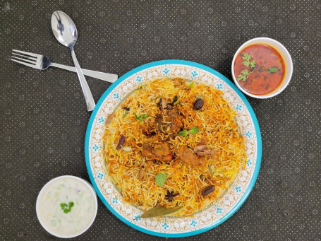 Tandoori Chicken Dum Biryani Serves 1-2