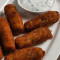 Vegetable And Cheese Croquettes
