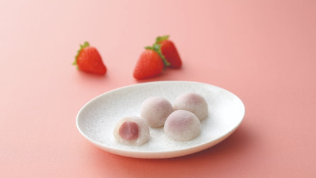 Méi Bǐng　Strawberry Mochi 8Pcs