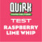 Test Raspberry Lime Whip