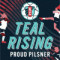 Teal Rising Proud Pilsner