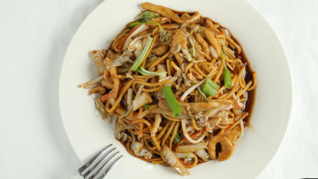 43. Chicken Lo Mein Jī Lāo Miàn