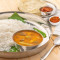 Sambar With Steamed Rice