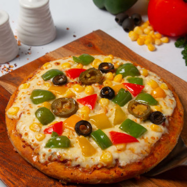 8 Boerenverse Veggie Pizza