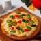 8 Pizza Vegetariana Fresca Di Fattoria