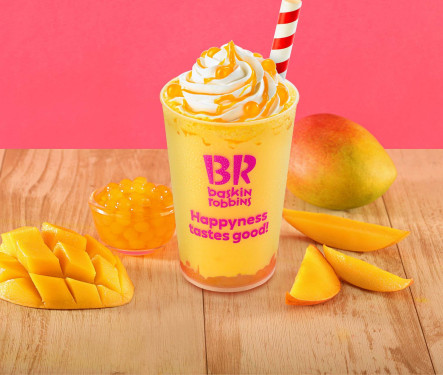 Fresh Mango Super-Duper Thick Shake