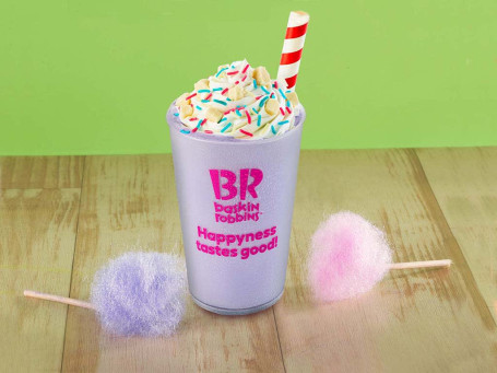 Cotton Candy Super-Duper Thick Shake