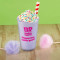 Cotton Candy Super-Duper Thick Shake
