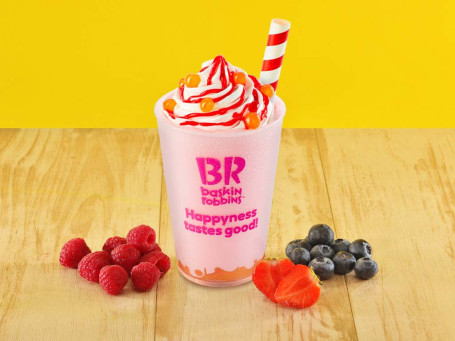 Berry Bubble Super-Duper Dikke Shake