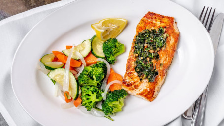 Herb Grilled Fresh Salmon