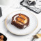 Rolă De Ciocolată Cu Vanilie, Înghețată, Prăjitură Felie [140 De Grame]