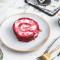 Red Velvet Roll Ice Cream Cake Slice [140 Grams]