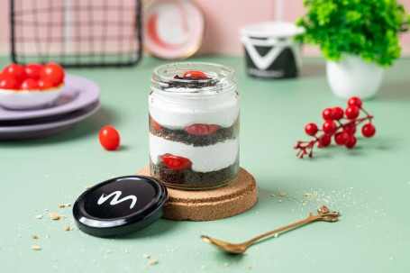 Black Forest Mousse Jar