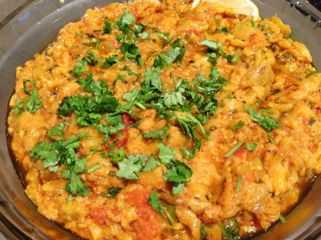 Punjabi Murgh Bharta (Spicy)