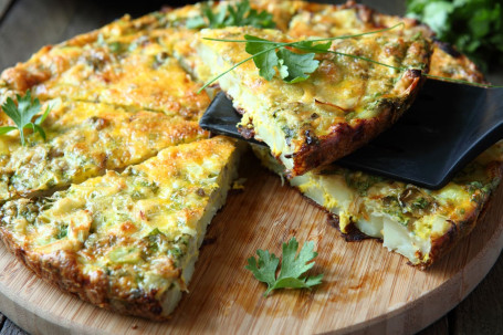 Chicken Sausage Frittata