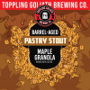 Barrel Aged Pastry Stout Maple Granola