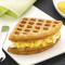 Rasmalai Waffle Sandwich