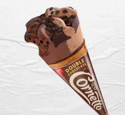 Cornetto Double Chocolate (Inclusive Of Frozen Dessert Handling Charges)