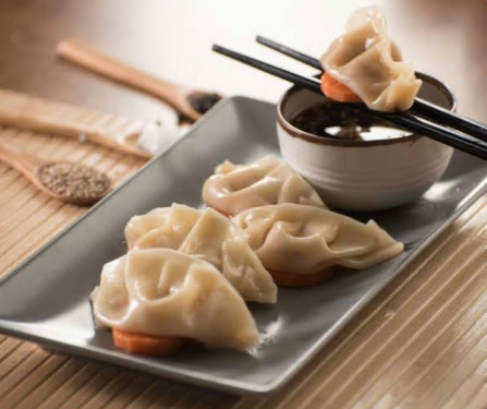 Mushrooms Hot Basil Dumplings 5Pcs