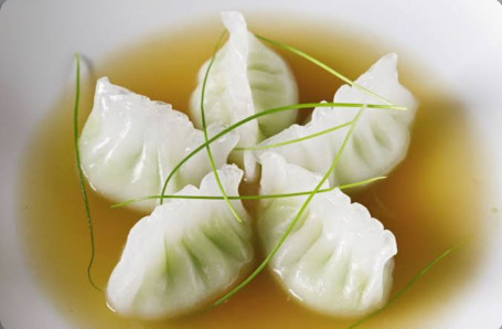 Veg Truffle Oil Edamame Dumplings 5Pcs