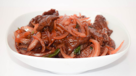 B14. Mongolian Beef