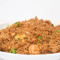 Combination Fried Rice With Spicy Manchurian Sauce
