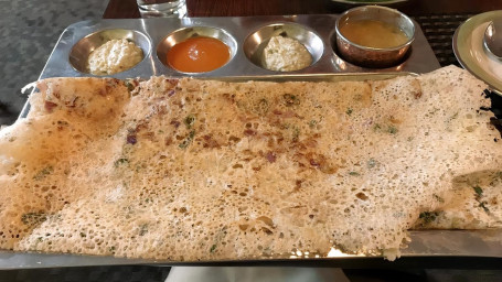 Onion Chilli Rava Dosai