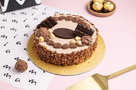 Rocher Rocker Ice Cream Cake [1.3Lb,590Gm]