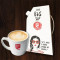 Cafe Latte Megafles (750 ml, 5 tot 6 personen)