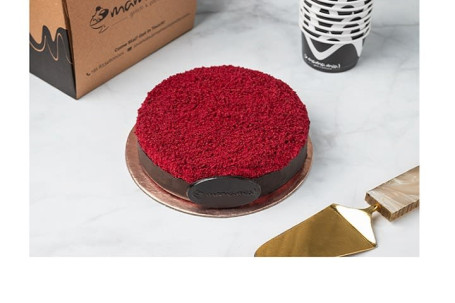 Red Velvet Cheese Cake [1Lb,450Gm]