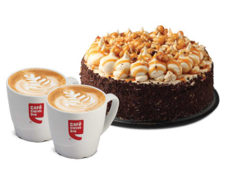 Smør Scotch Crunch Cake Antal1 N Cappuccino Antal2