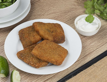 Murgi Mini Cutlet With Mayo Dip