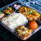 Rice, Dal, Katla Fish Curry, Aloo, Salad, Dessert Combo