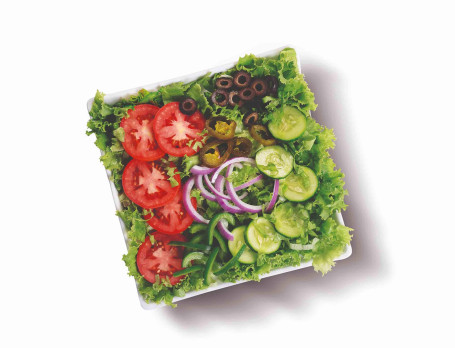 Roasted Chicken Strips Salad
