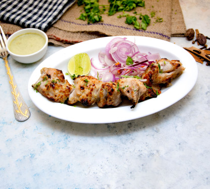 Chicken Reshmi Malai Kabab (8Pcs)