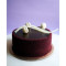 Red Velvet And Chocolate Ganache Cupcake