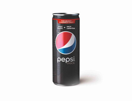 Pepsi Zwart Blikje (330Ml)