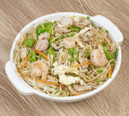 Chicken Prawn Rice Noodles